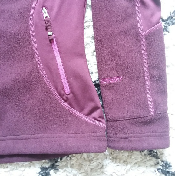 Scott long sleeve zip-up sport jacket - Picture 2 of 8